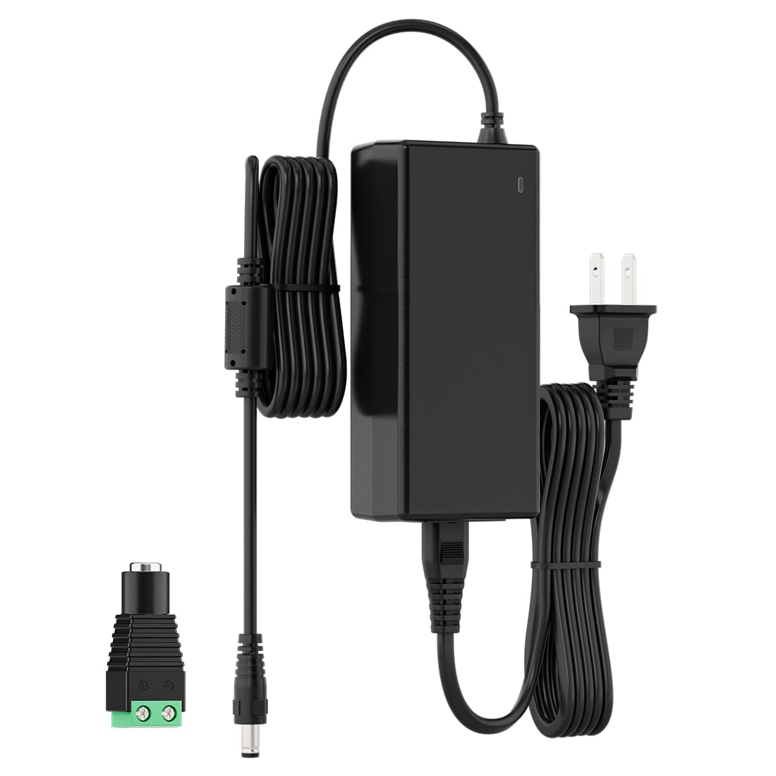 BTF-LIGHTING 12V 3A 36W Power Supply Adapter ETL Listed 100-240V AC to 12V DC Converter Class 2 Power Supply, 5.5x2.1mm Jack for Low Voltage LED Strip Lights, CCTV, Router, Electronics