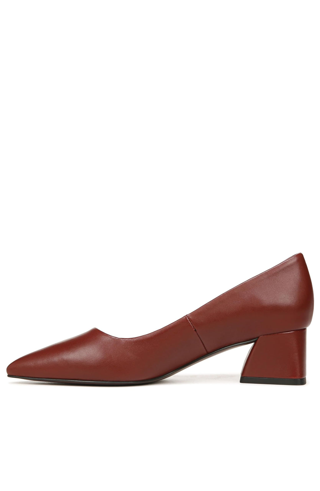 Franco Sarto Women's Racer Pointed Toe Block Heel Pumps