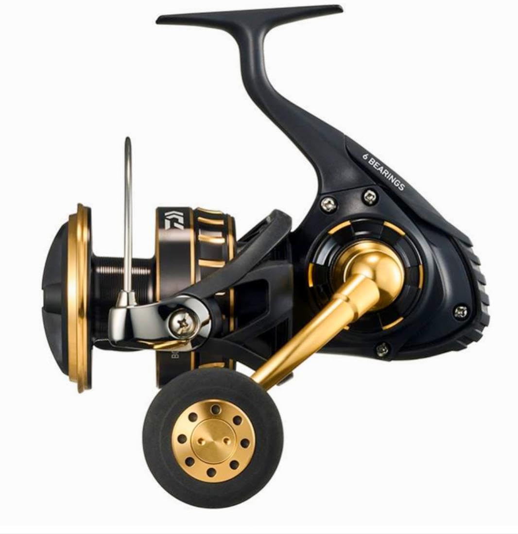 DAIWA Spinning Reel 23BG SW 4000-18000 Various (2023 Model)