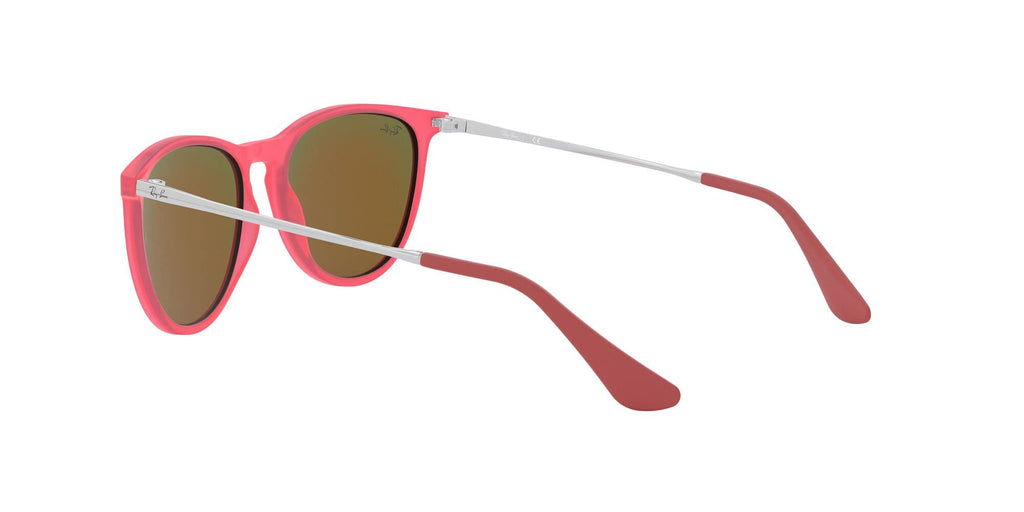 Ray-Ban Junior Kids' RJ9060s Erika Round Sunglasses