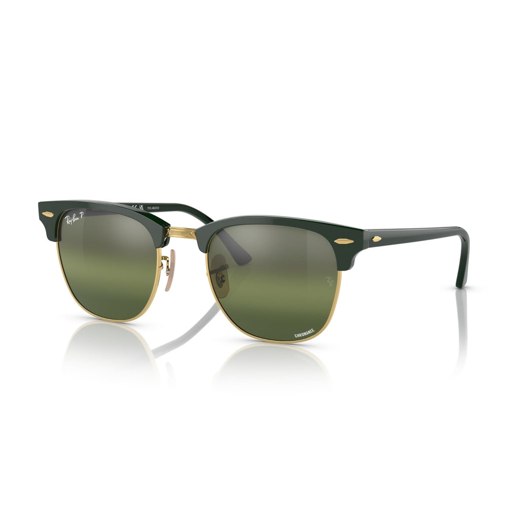 Ray-Ban RB3016 Clubmaster Classic Square Sunglasses for Men for Women