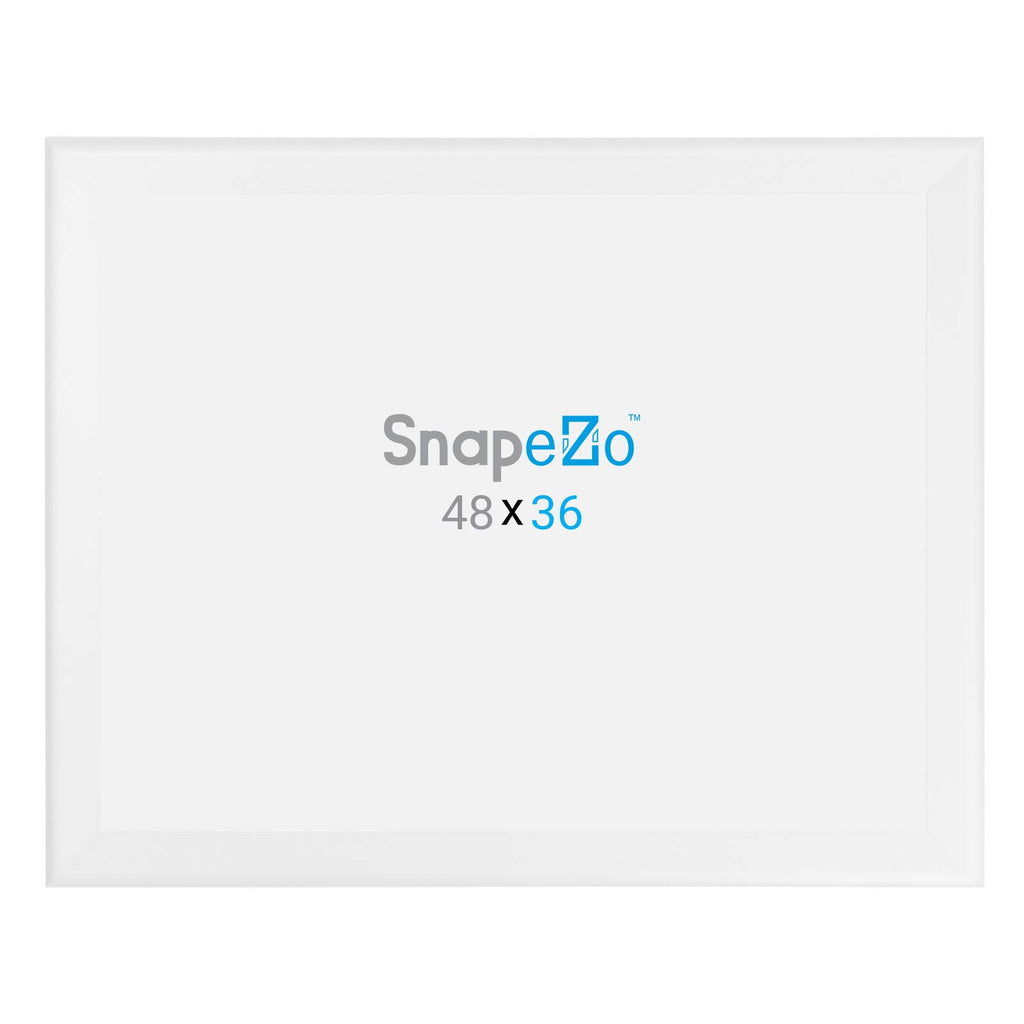 SnapeZo Movie Poster Frame 27x40 Inches, Black 1.7 Inch Aluminum Profile, Front-Loading Snap Frame, Wall Mounting, Wide Series for One Sheet Movie Posters