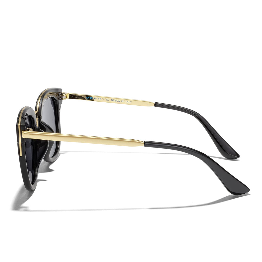 MERRY'S Girls Cat Eye Sunglasses for kids Children Polarized Sunglasses S7001