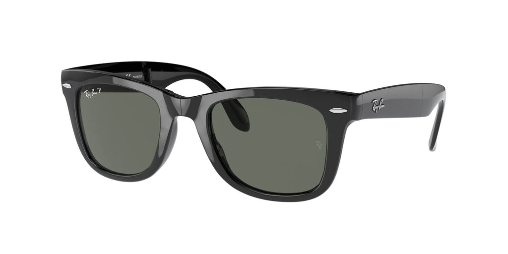 Ray-Ban RB4105 Folding Wayfarer Square Sunglasses