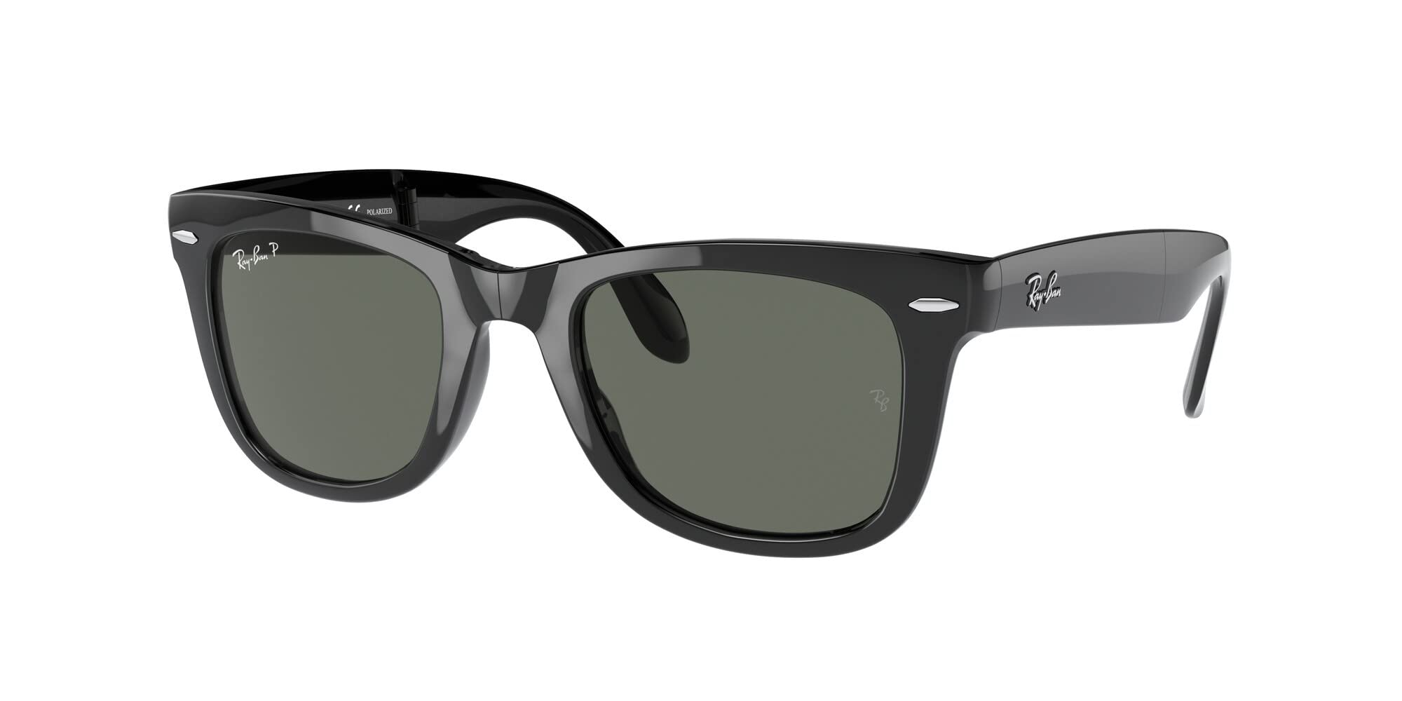 Ray-Ban RB4105 Folding Wayfarer Square Sunglasses