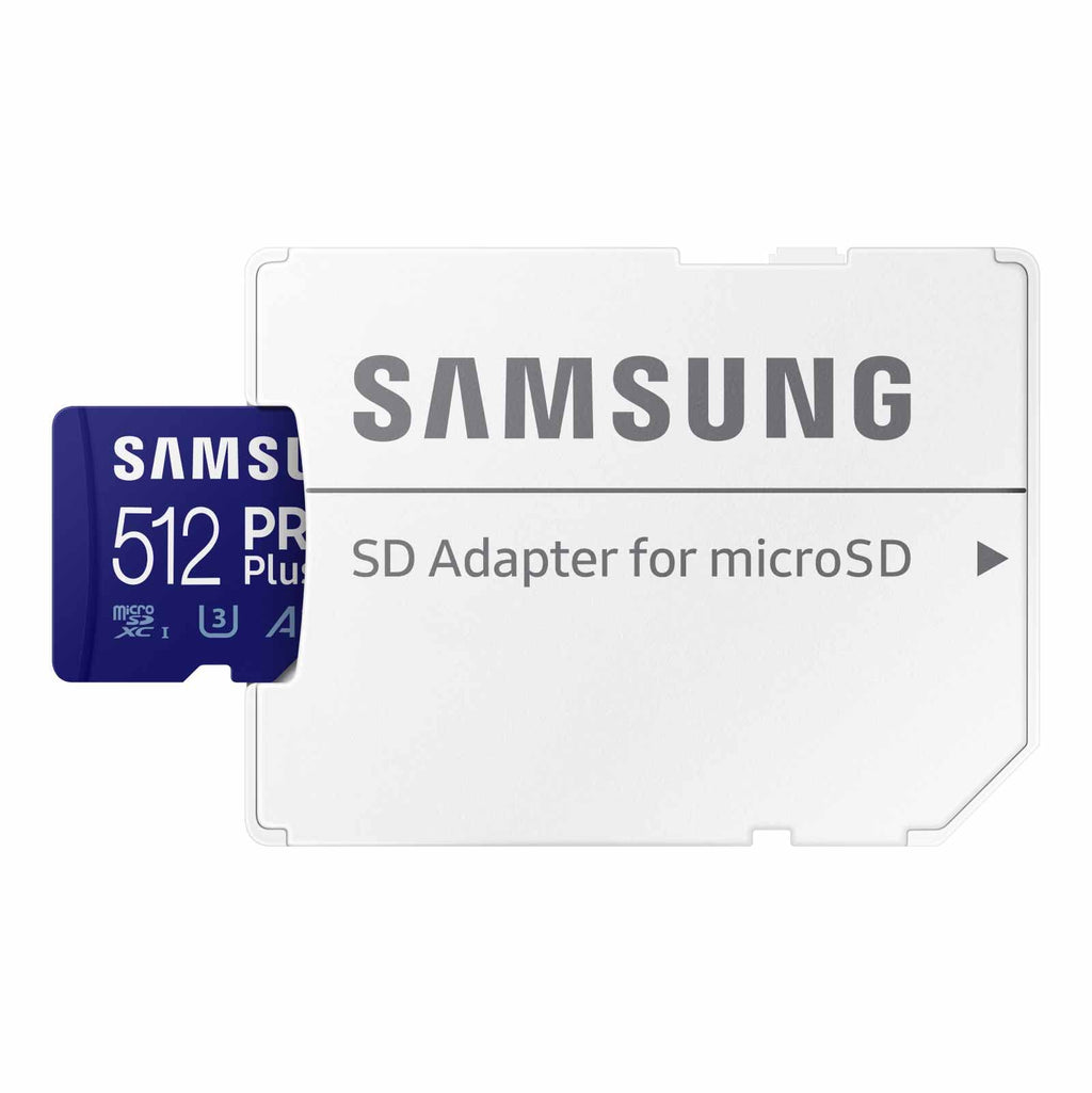 Samsung PRO Plus microSD Memory Card + Adapter, 128GB microSDXC, Up to 180 MB/s, Full HD & 4K UHD, UHS I, C10, U3, V30, A2, for Android Smartphones, Tablets, GoPRO, and DJI Drone (MB MD128SA/AM)