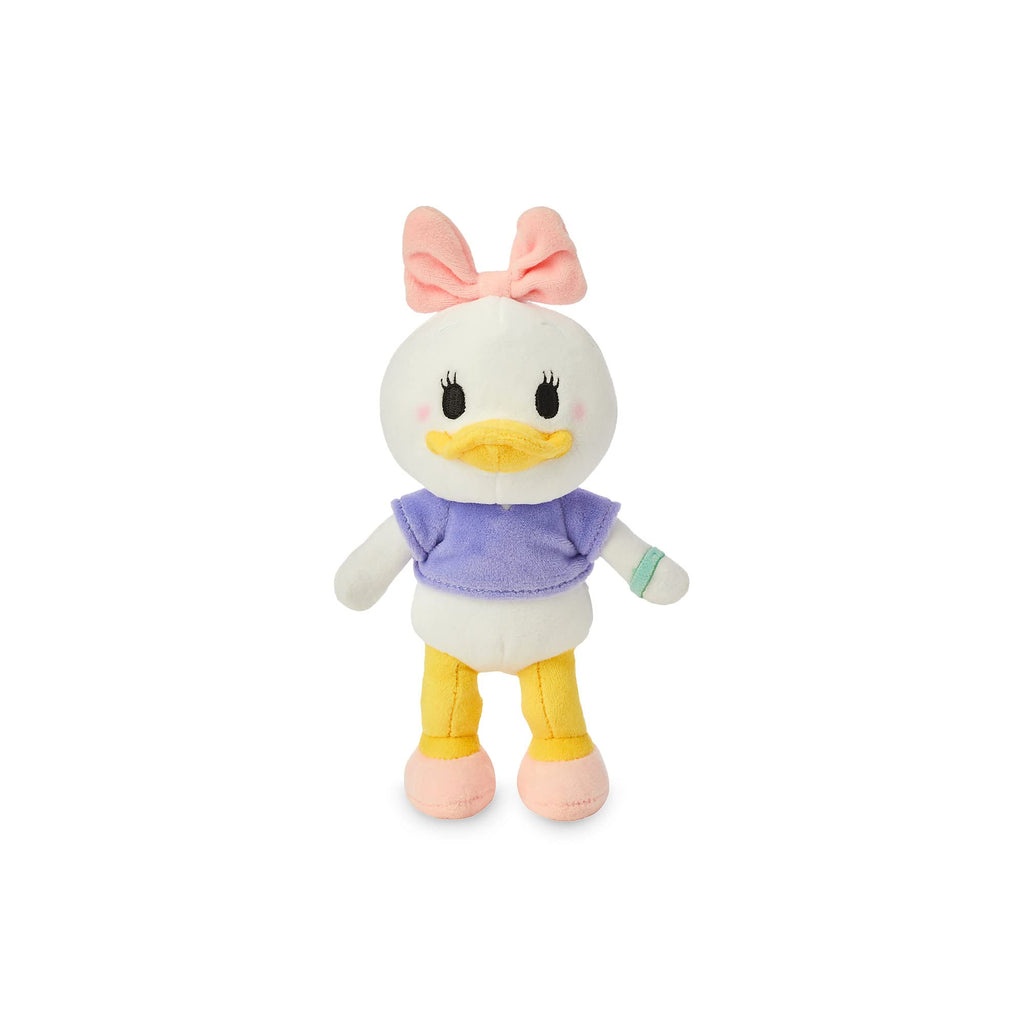 Disney Store Official Angel nuiMOs Plushie - Soft Plush with Embroidered Features, Poseable Hands & Turning Head, Magnetic Hands for Holding, 6 Inches, Dress Up with nuiMOs Outfits