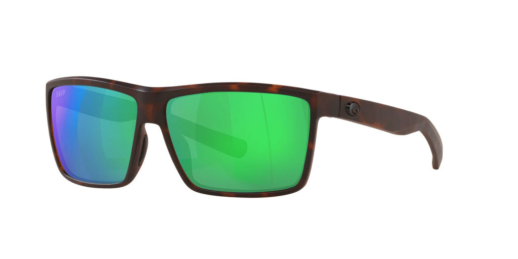 Costa Del Mar Mens Rinconcito Rectangular Sunglasses