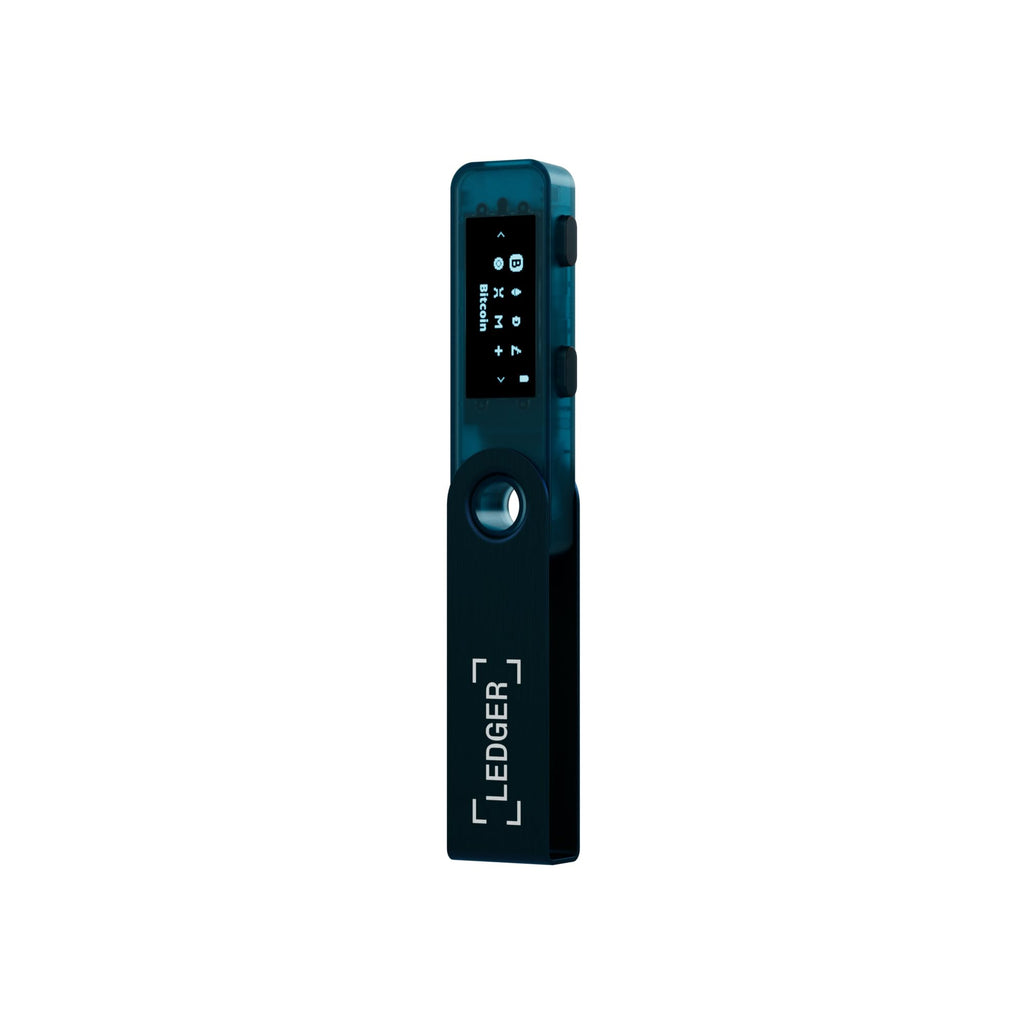 Ledger Nano S Plus Signer – The accessible Way to Manage Your Crypto & NFTs securely (Ledger Wallet for Desktop and Android only) – Matte Black