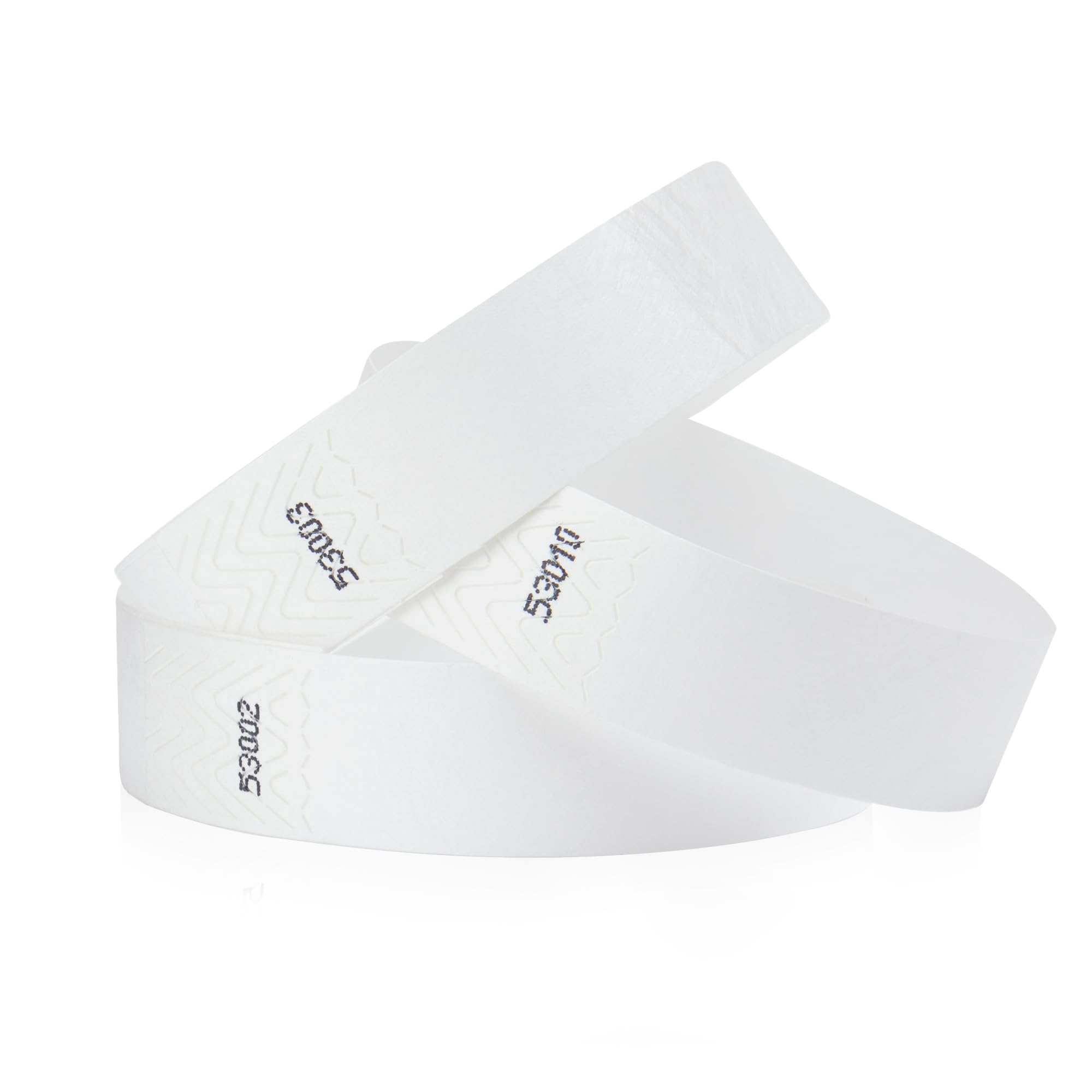 1,000 WristCo 10 Color Variety Pack Tyvek Wristbands for Events - Comfortable Tear Resistant Paper Bracelets ID Wrist Bands for Concerts Festivals Admission Party Identification