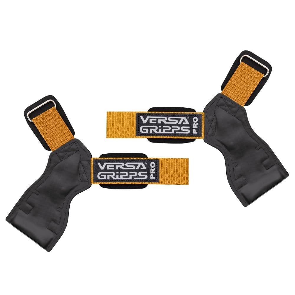 Versa Gripps Pro, Made in USA, Wrist Straps for Weightlifting Alternative, Best Training Accessory