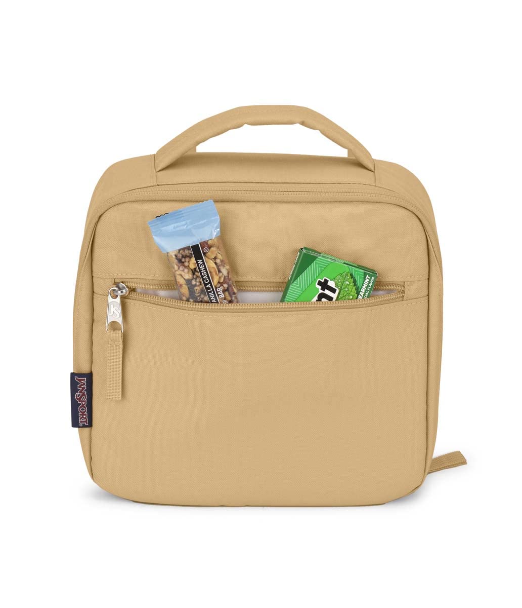 JanSport Lunch Break Insulated Cooler Bag - Leakproof Picnic Tote, Apple Orchard