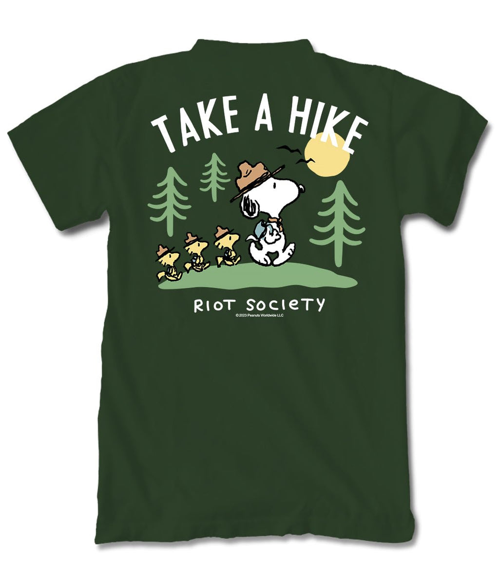 Riot Society Men's Short Sleeve Graphic and Embroidered Fashion T-Shirt