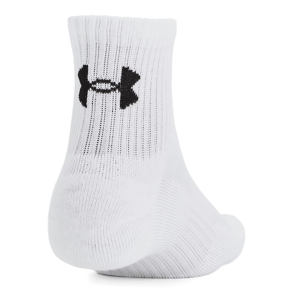 Under Armour Training Cotton Quarter Socks 3-Pack