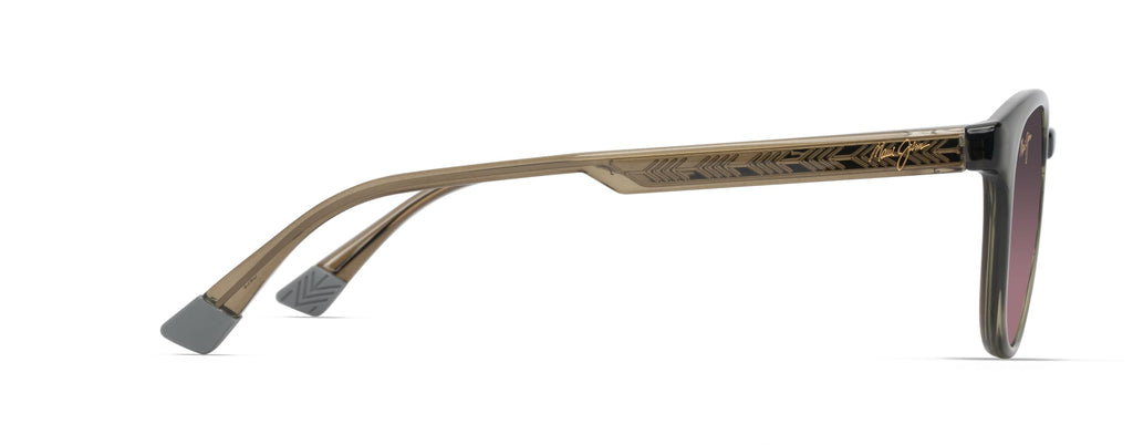 Maui Jim Polarized Men's Hiehie Round Sunglasses