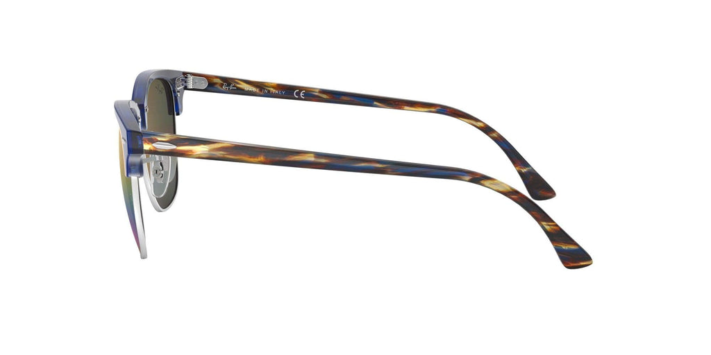 Ray-Ban RB3016 Clubmaster Classic Square Sunglasses for Men for Women