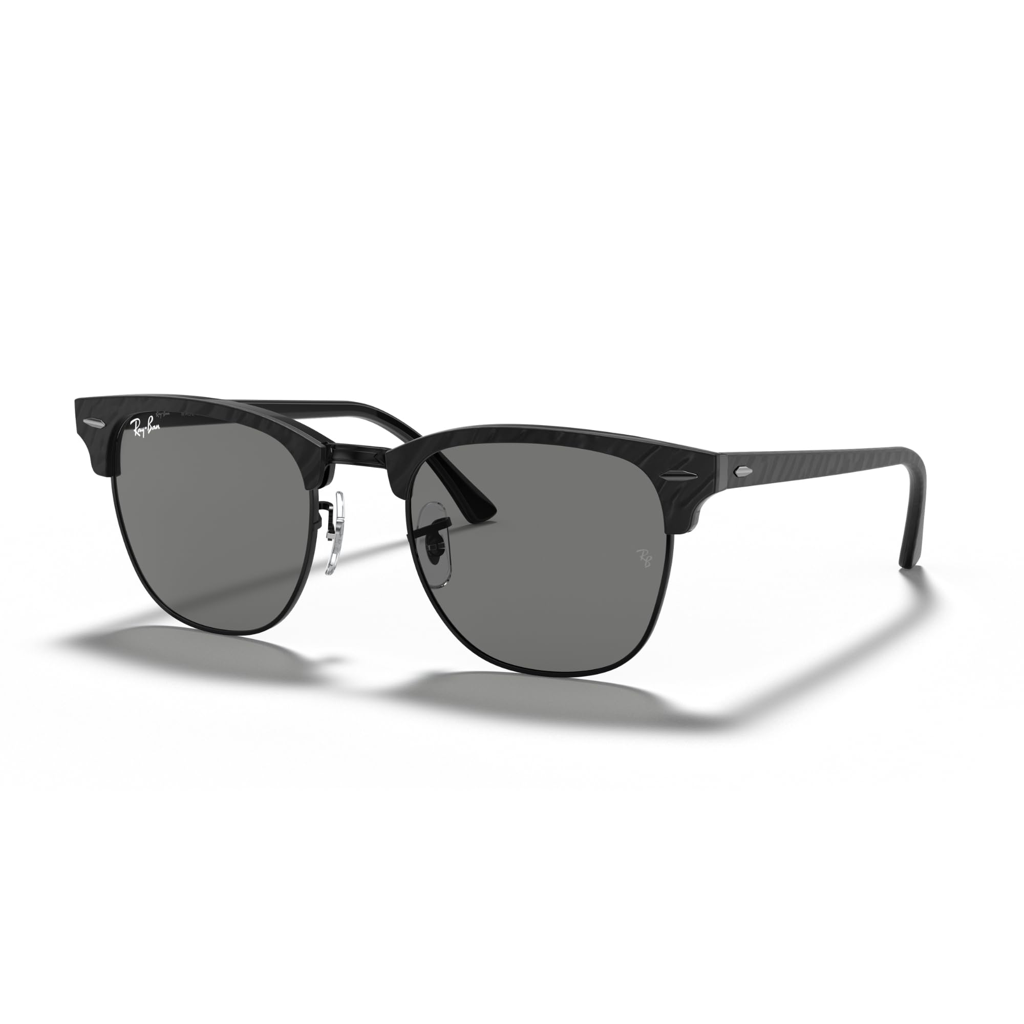 Ray-Ban RB3016 Clubmaster Classic Square Sunglasses for Men for Women