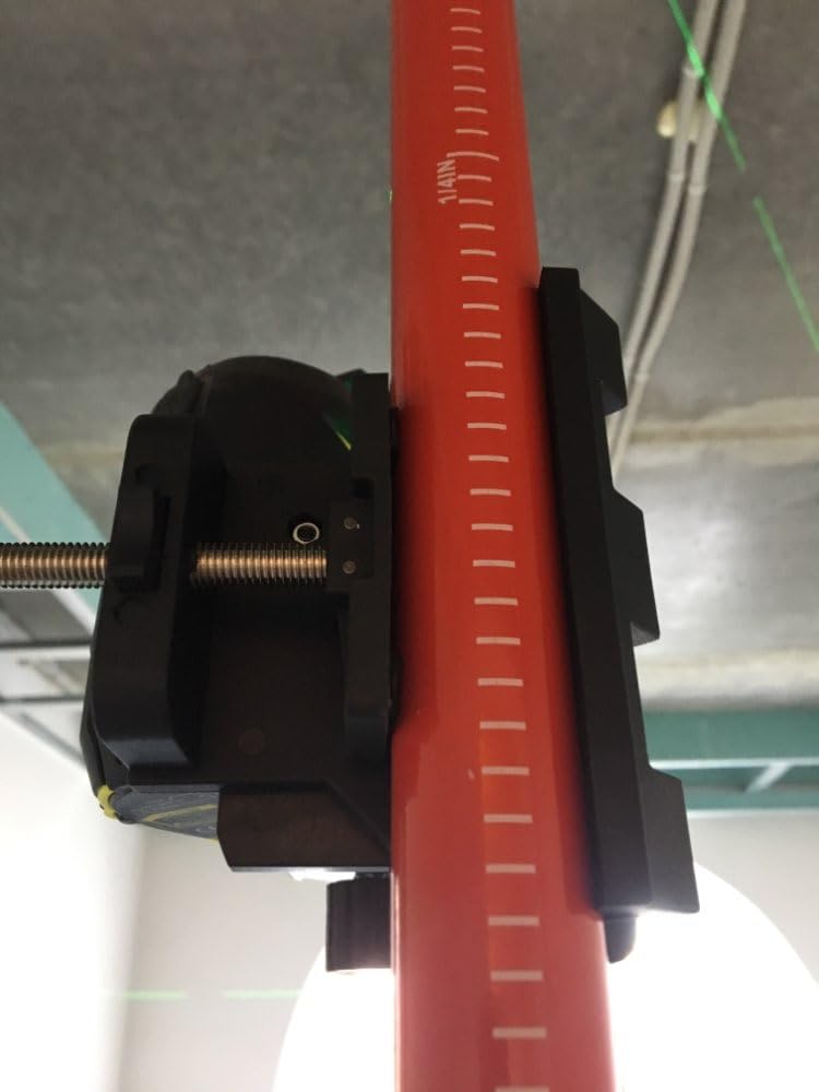 Firecore Laser Level Bracket Adjustable 1/4" and 5/8" Mount Adapter Line Laser Positioning Base-FLM30A