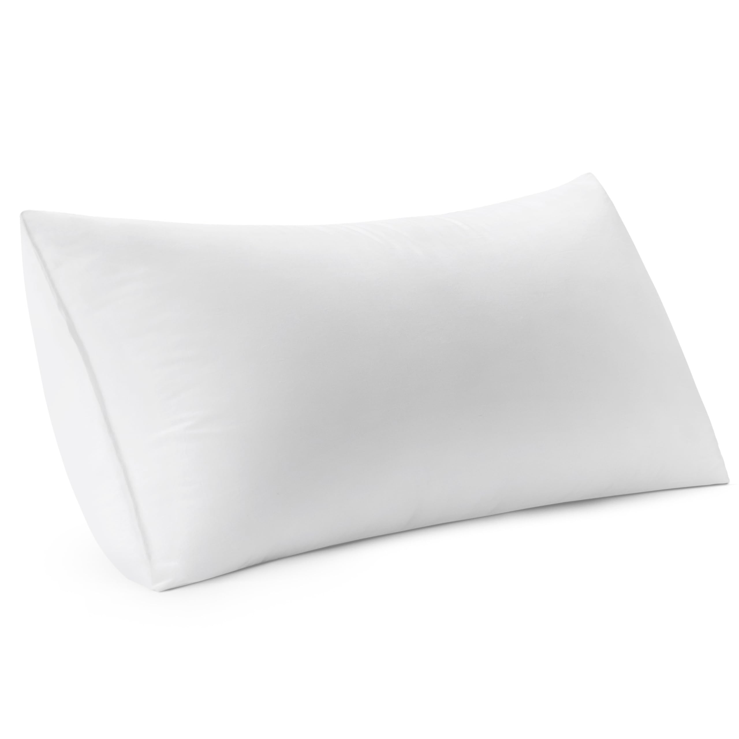 MIULEE 12x16 Inch Premium Lumbar Throw Pillow for Bed Sofa Couch Virgin Microfiber with 100% Cotton Cover Decorative Throw Pillow Insert Stuffer Form