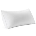 MIULEE 12x16 Inch Premium Lumbar Throw Pillow for Bed Sofa Couch Virgin Microfiber with 100% Cotton Cover Decorative Throw Pillow Insert Stuffer Form