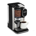 Cuisinart Single-Serve Coffee Maker + Coffee Grinder with 8 oz., 10 oz., and 12 oz. Serving Size, Compatible with Single-Cup Pods, 48-Ounce Removable Reservoir, Stainless Steel, DGB-2