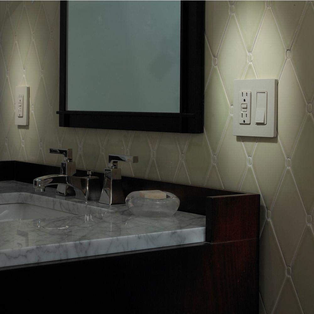 Lutron Claro On/Off Switch, 15-Amp/3-Way, CA-3PS-AL, Almond