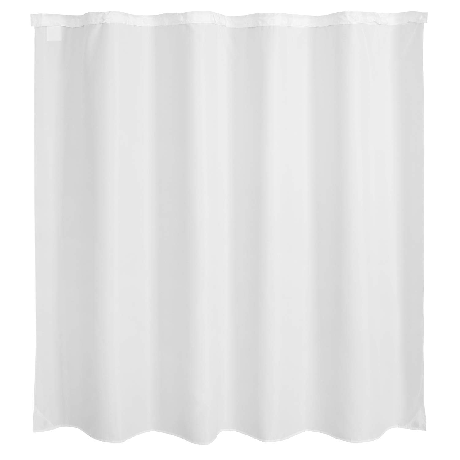 Barossa Design Fabric Snap-in Liner 70" W x 54" H - Hotel Style Removable Replacement Inner Liner, Machine Washable & Water Repellent - Black, 70x54