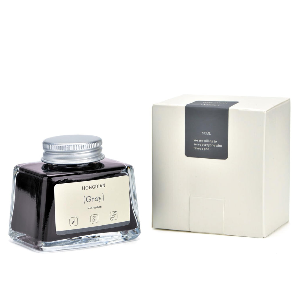 Asvine Hongdian Fountain Pen Bottled Ink Black, 60ml Fountain Pen Bottled Ink, Non Carbon