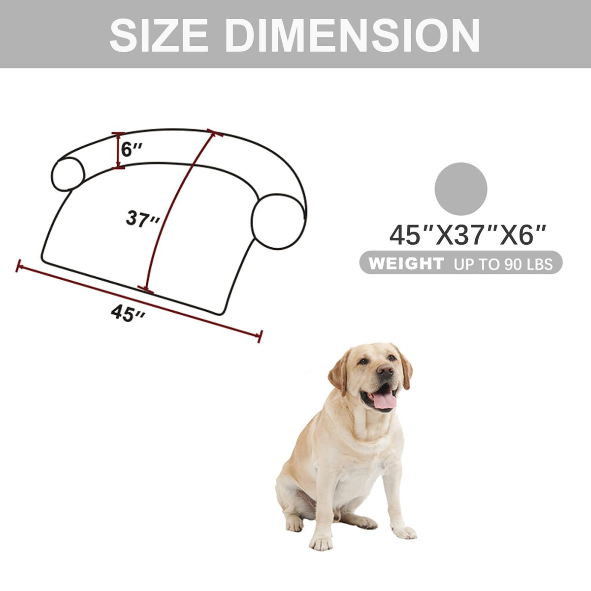Luxurious Calming Dogs/Cats Bed Mats, Dog Pad Washable Removable Couch Cover, Plush Long Fur Mat for Pets, Waterproof Lining, Perfect for Small, Medium and Large Dogs and Cats (Beige, 31"x23")