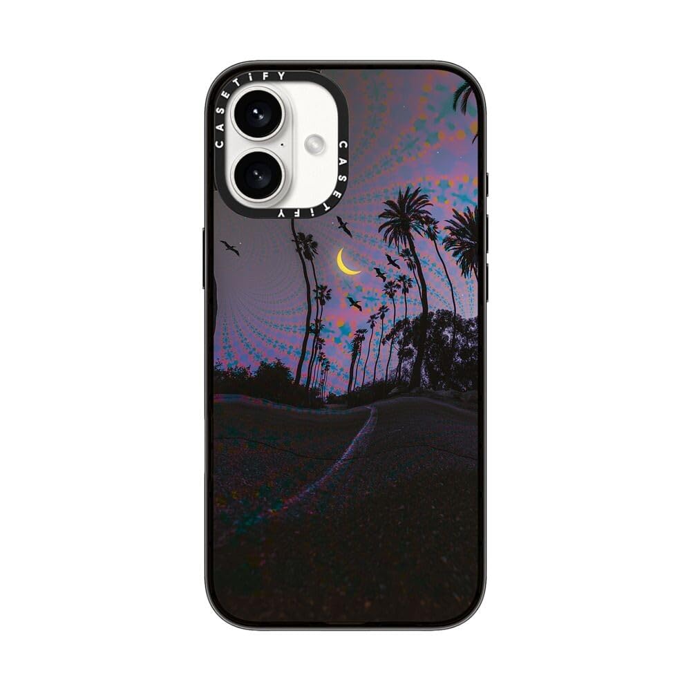 CASETiFY Compact Case for iPhone 13 [Lightweight / 4 ft. 2X Military Grade Drop Protection/Slim] - #1 Mom - Clear Black