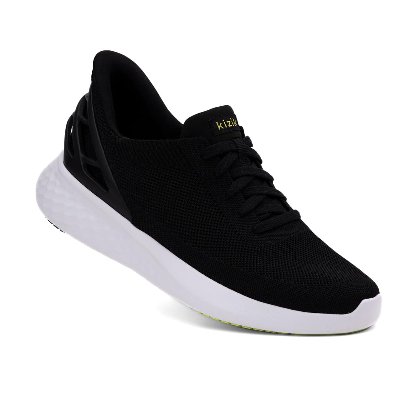 Kizik Slip On Sneakers: Athens - Comfortable All-Day Wear, Hands Free Convenience, Breathable Knit Top, Mens & Womens Walking Shoes with Arch Support