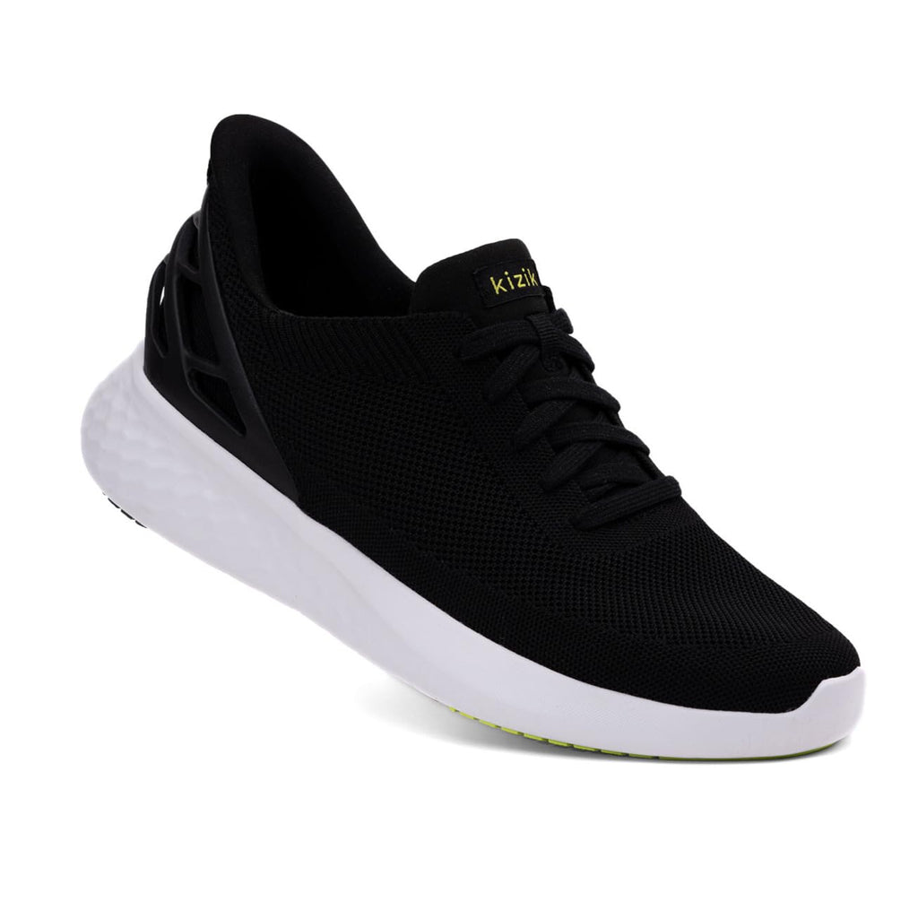 Kizik Slip On Sneakers: Athens - Comfortable All-Day Wear, Hands Free Convenience, Breathable Knit Top, Mens & Womens Walking Shoes with Arch Support