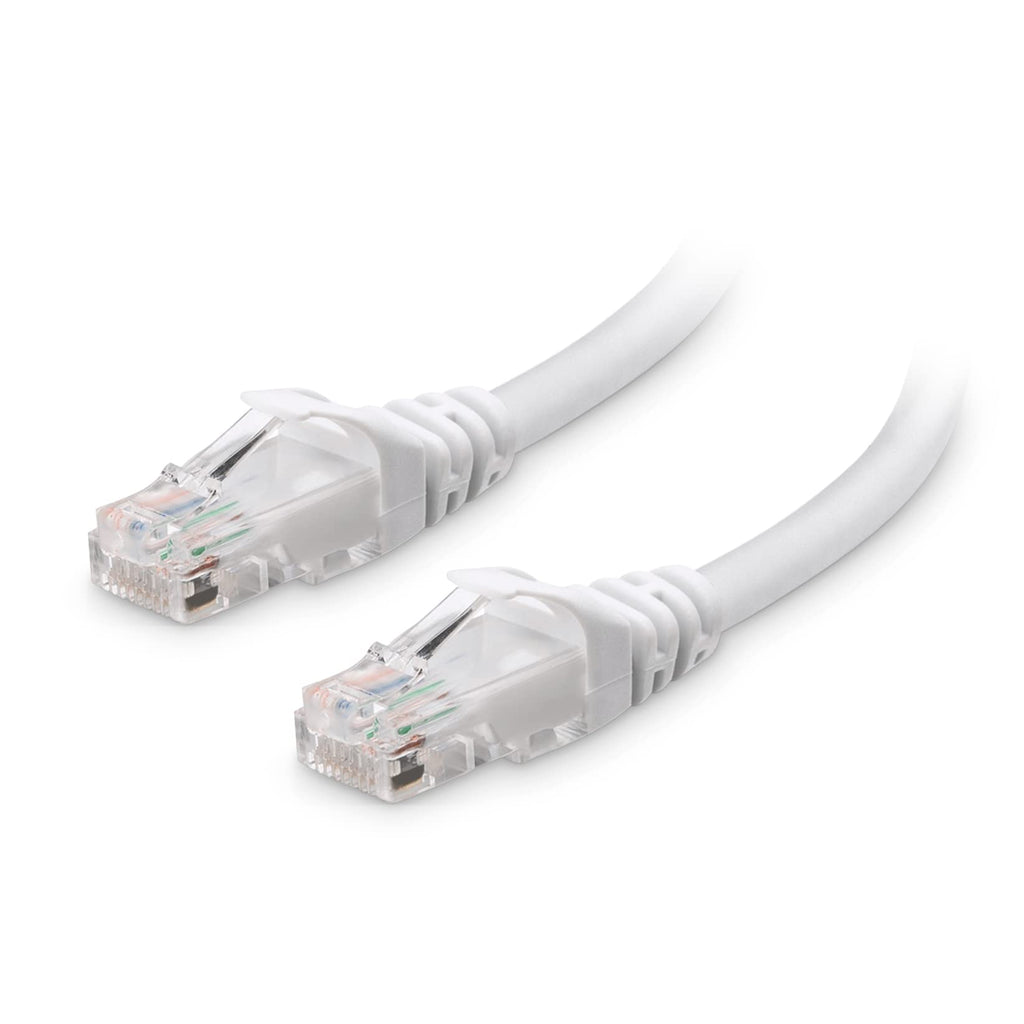 Cable Matters 10Gbps Snagless Short Cat 6 Ethernet Cable - 2ft, Cat 6 Cable, Cat6 Cord, Ethernet Cord, Black