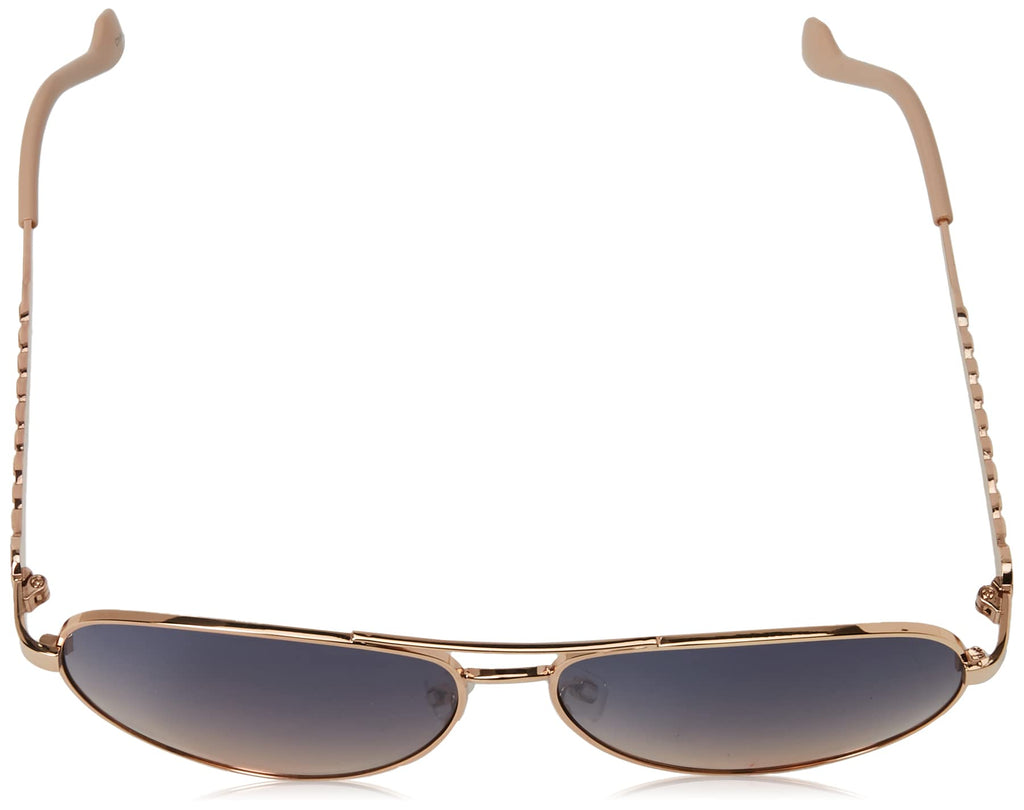 Jessica Simpson Women's Classic, Elegant, and Metal Aviator Pilot Sunglasses UV400 Protection