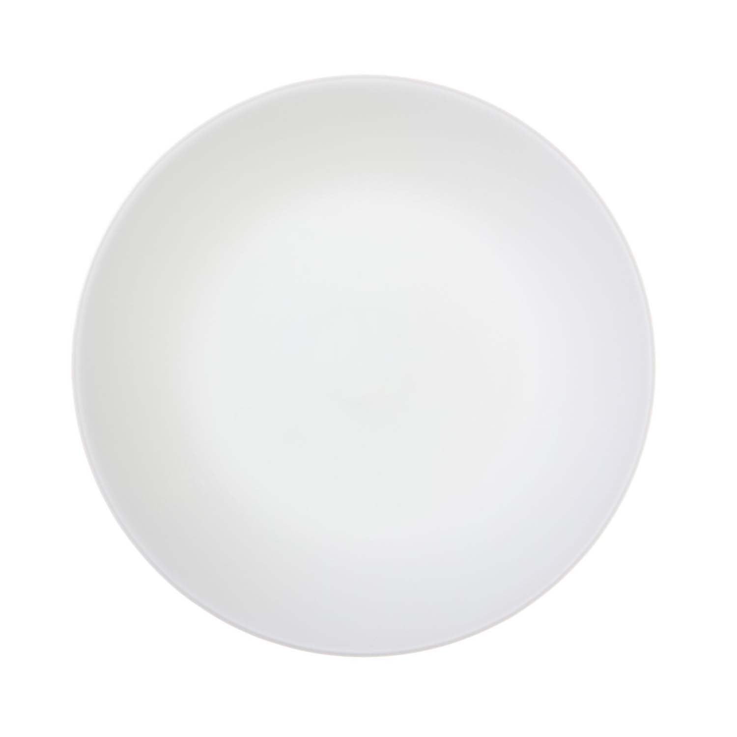 Corelle 3125 Vitrelle Glass Winter Frost Cereal Bowl, White, 18 oz, Pack of 6