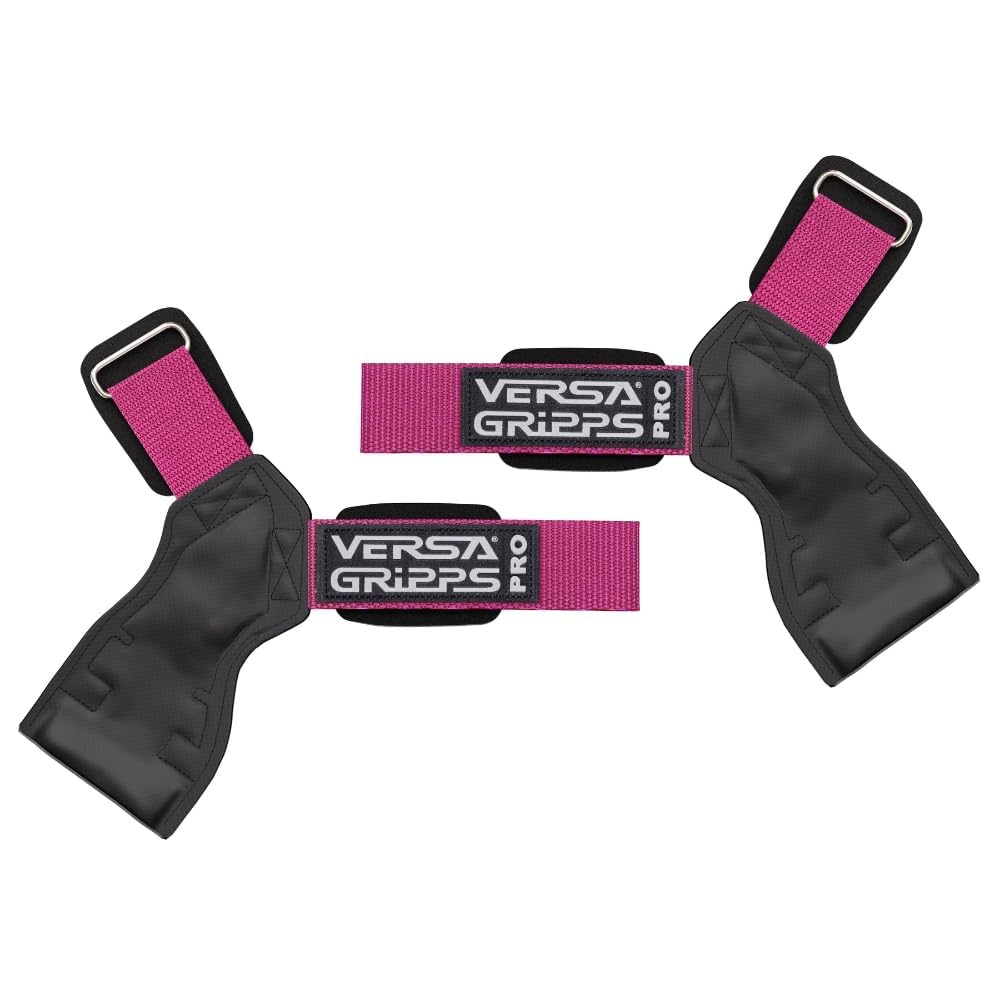 Versa Gripps Pro, Made in USA, Wrist Straps for Weightlifting Alternative, Best Training Accessory