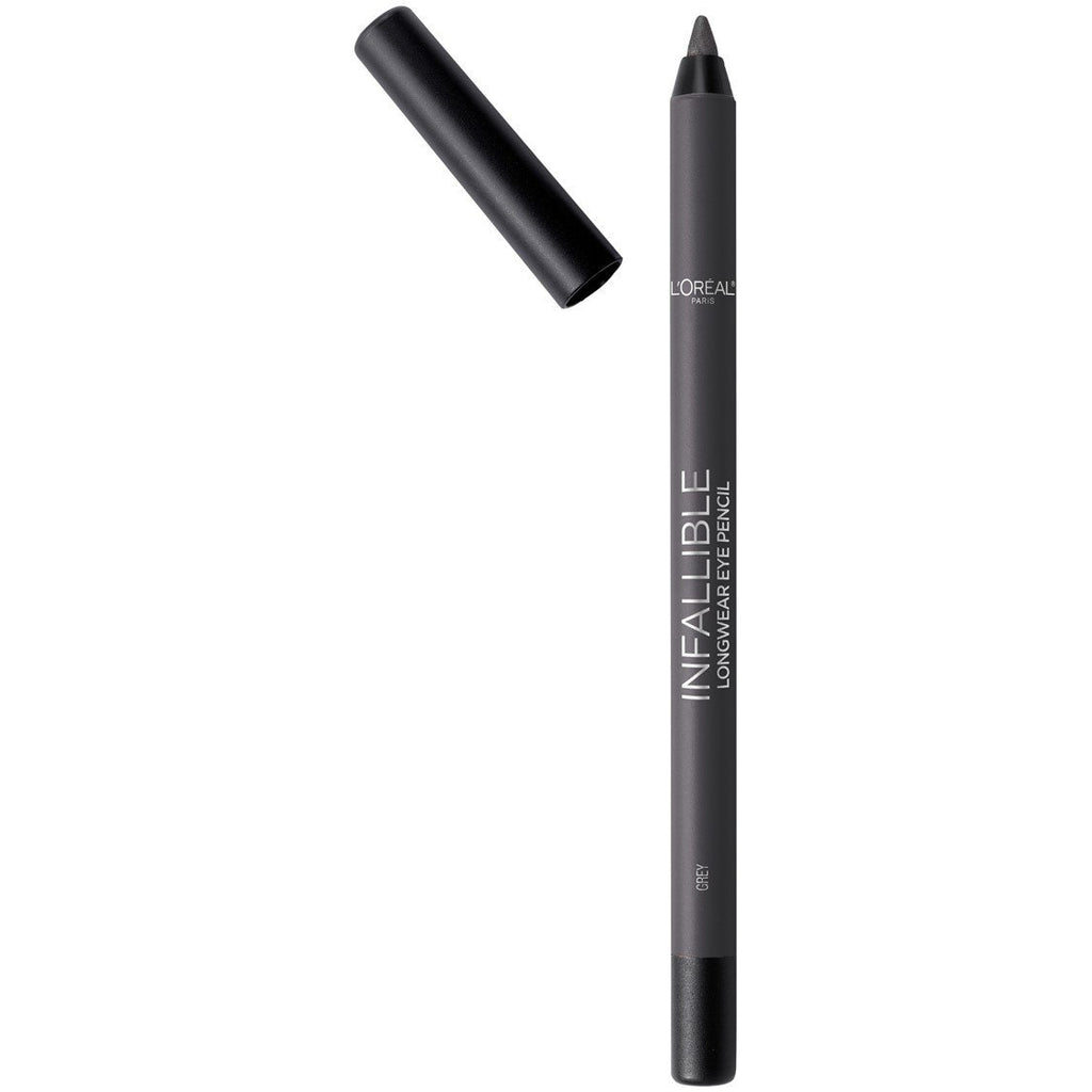 L'Oreal Paris Makeup Infallible Pro-Last Pencil Eyeliner, Waterproof and Smudge-Resistant, Glides on Easily to Create any Look, Aubergine, 0.042 oz.
