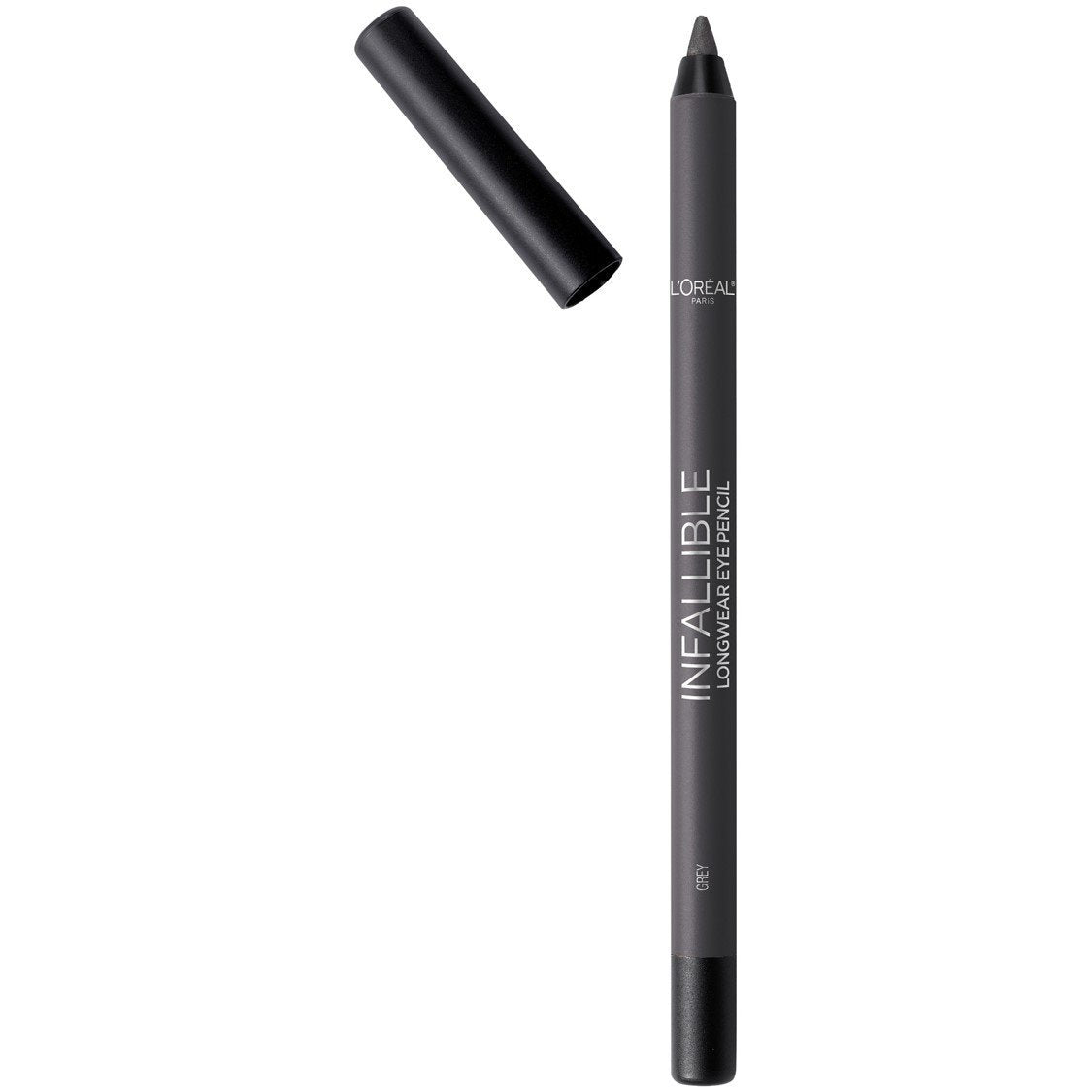 L'Oreal Paris Makeup Infallible Pro-Last Pencil Eyeliner, Waterproof and Smudge-Resistant, Glides on Easily to Create any Look, Aubergine, 0.042 oz.
