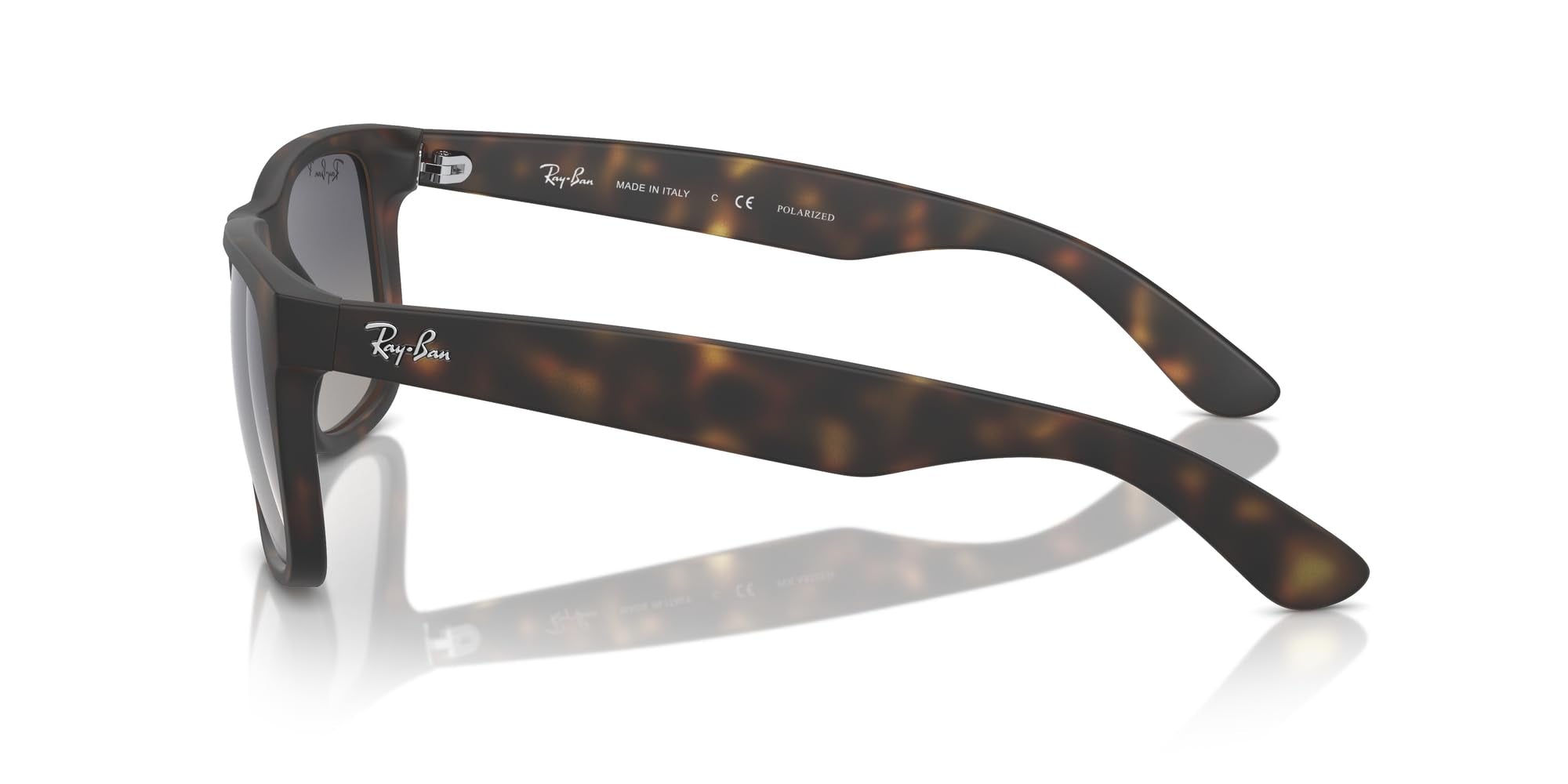 Ray-Ban RB4165F Justin Classic Square Sunglasses for Men