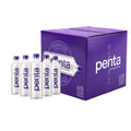 Penta Ultra-Purified Water, Oxygen Infused Natural pH Hydration, Solar-Powered 13 Step Purification Process,16.9 Fl Oz (Pack of 24)