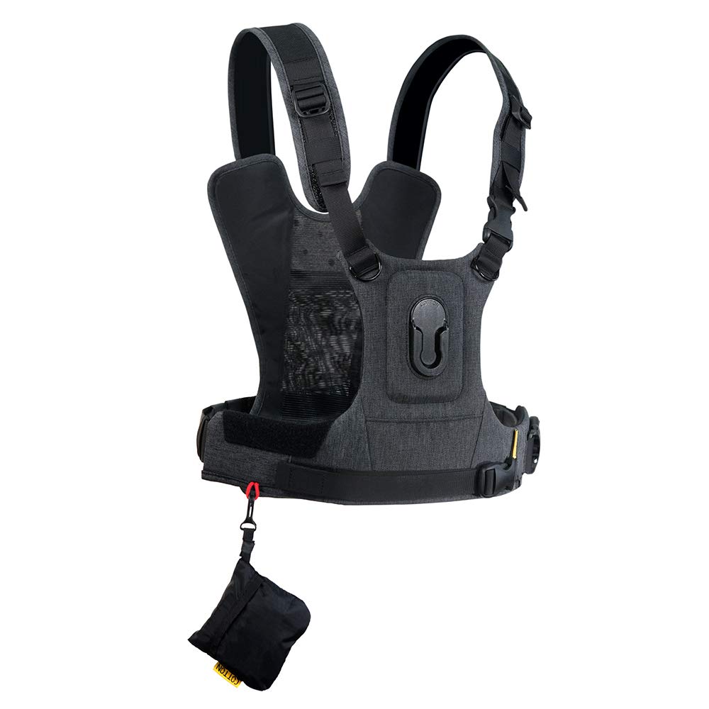 Cotton Carrier CCS G3 Camera Harness System for One Camera, Camo, 1 Camera