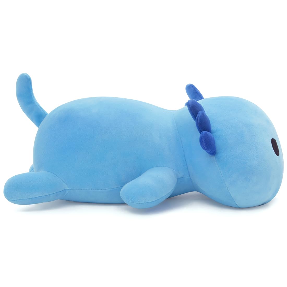 SNOWOLF Black Axolotl Plush Pillow Cute and Soft Axolotl Stuffed Animal Kawaii Plushie Toy Great Gift for Kids, 12"