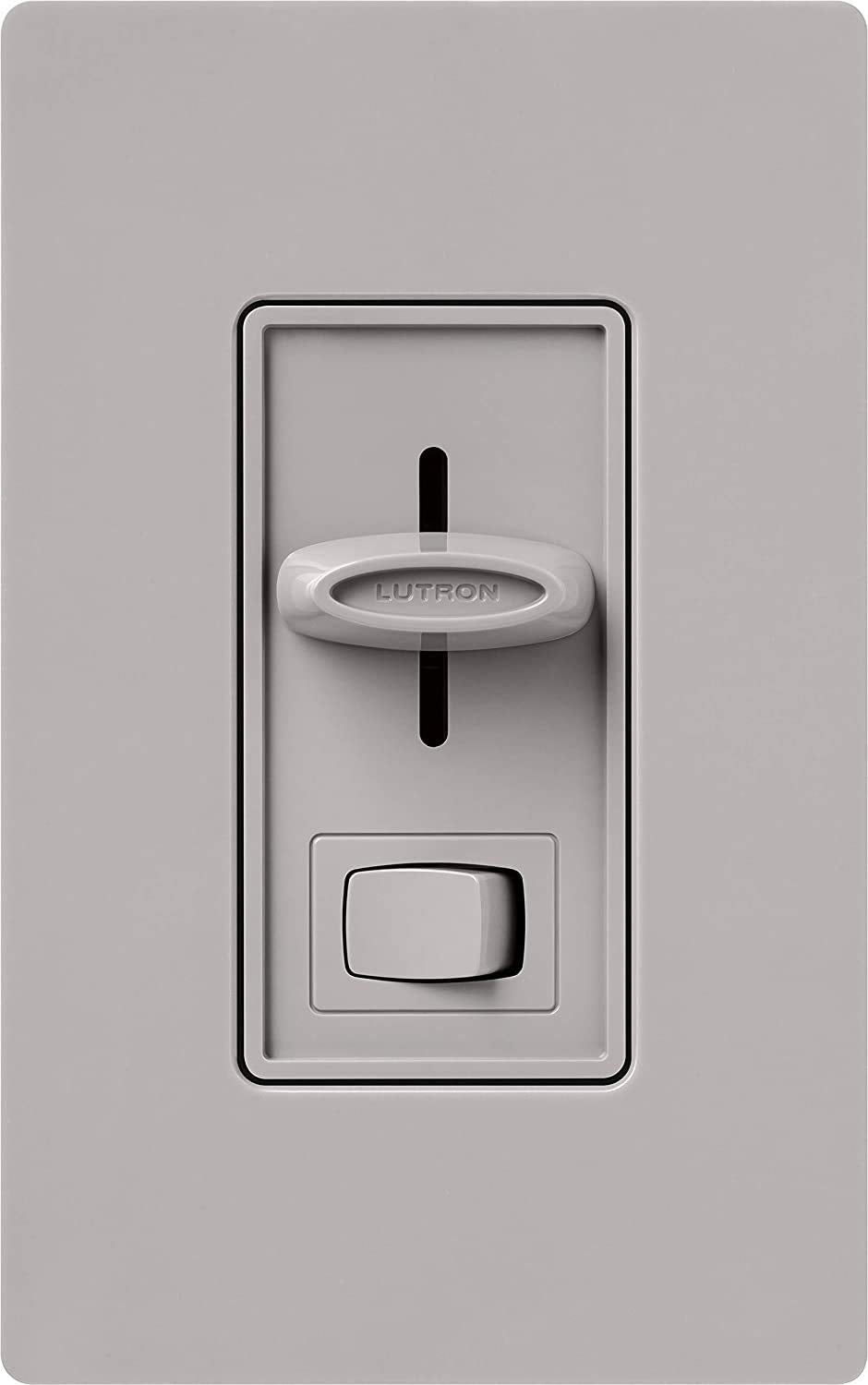 Lutron Skylark LED+ Dimmer Switch for Dimmable LED, Lutron Dimmer Switch For Halogen and Incandescent Bulbs, 150W/Single-Pole or 3-Way, SCL-153P-AL, Almond