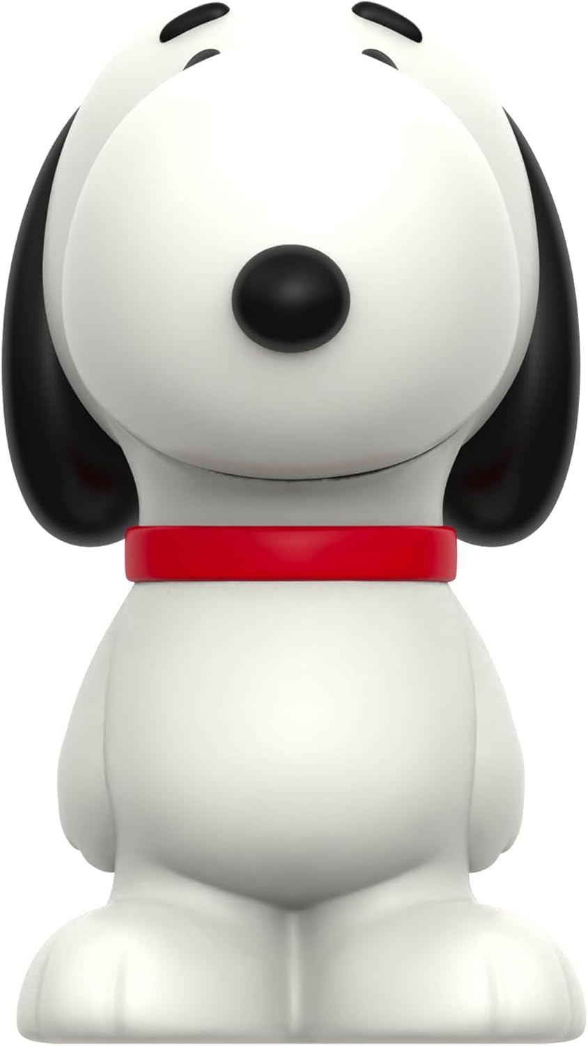 Super7 Fun! Fun! Peanuts Snoopy (Puffy Coat) Vinyl Figure - 5" Peanuts Action Figure - Classic Cartoon Fans Collectibles & Retro Toys - Cartoon Model for Collectors & Display Figurine - Comic Strips