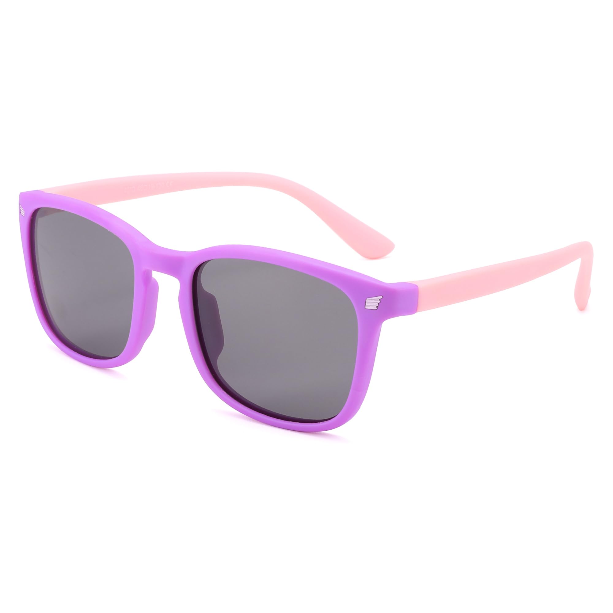 COASION Polarized Kids Sunglasses UV 400 Protection for Girls Boys Classic Retro Style Toddler Shades Age 3-12