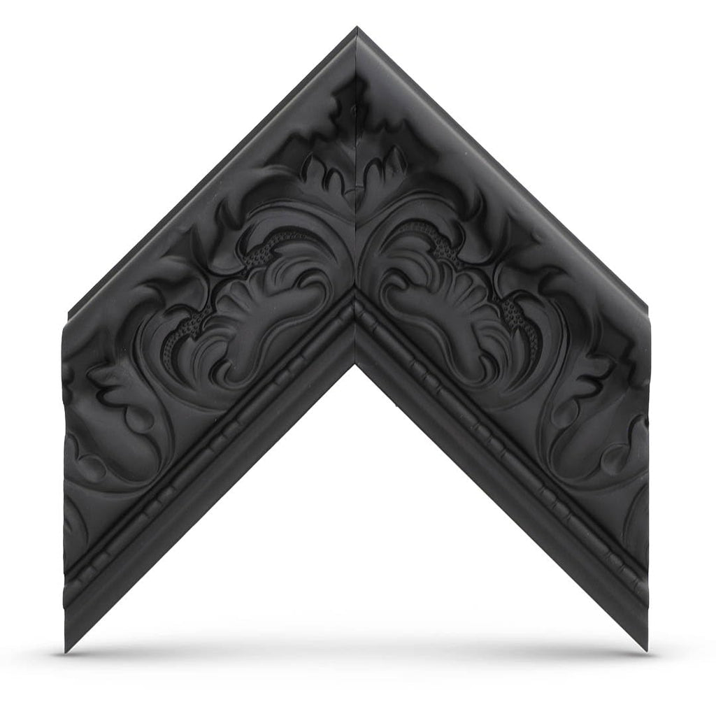 Tuscan Matte Black 32" Premiere Deco TV Frame - Compatible ONLY with Samsung The Frame TVs (Fits 2021-2026, LS03A, LS03B, LS03C, LS03D, LS03FA)