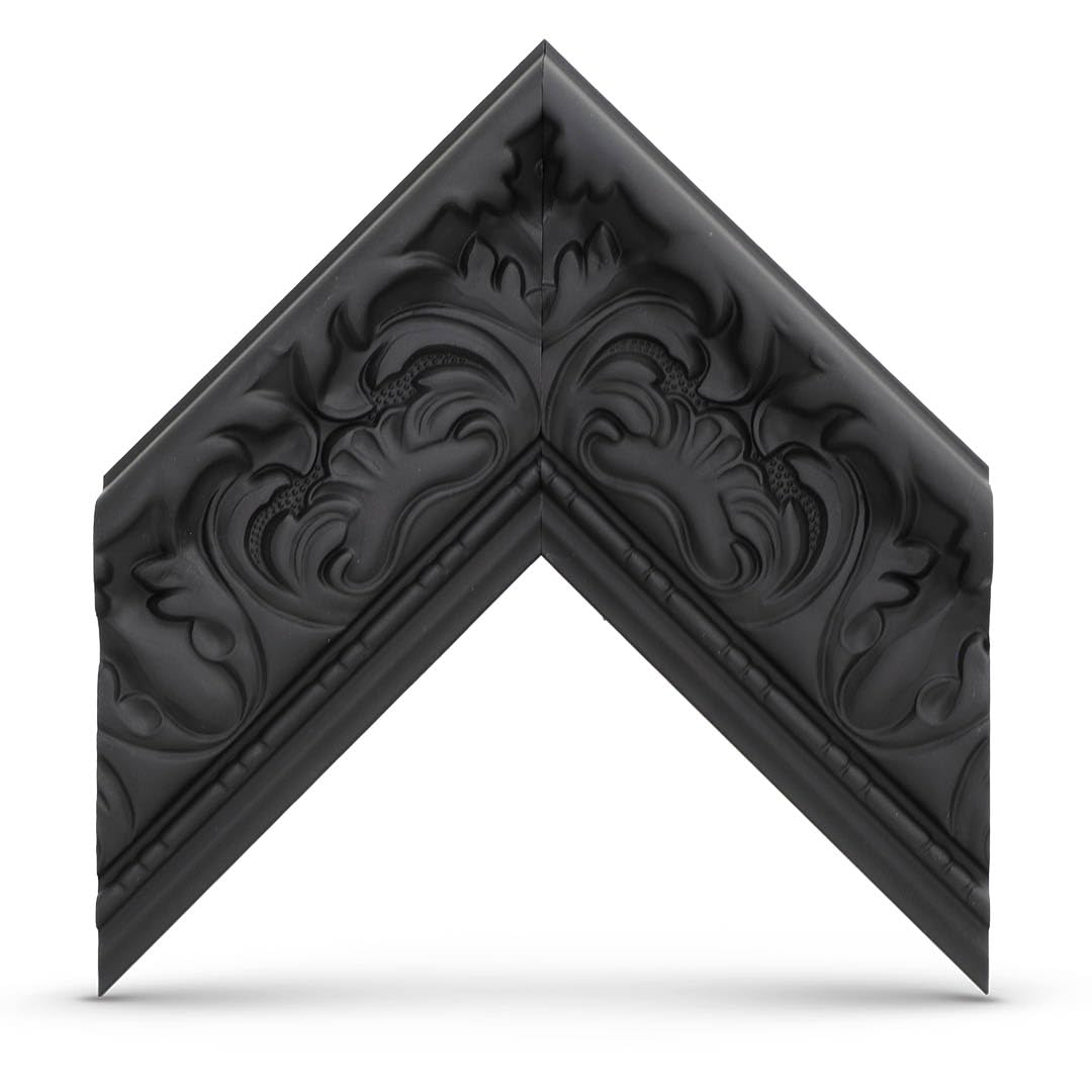 Tuscan Matte Black 32" Premiere Deco TV Frame - Compatible ONLY with Samsung The Frame TVs (Fits 2021-2026, LS03A, LS03B, LS03C, LS03D, LS03FA)