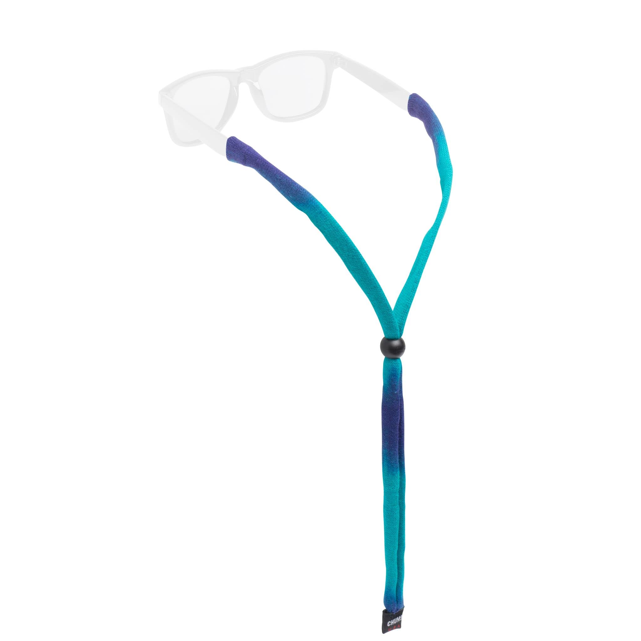 Chums Original Cotton Retainer - Unisex Eyewear Keeper for Sunglasses & Glasses - Adjustable Fit, Washable & Made in USA