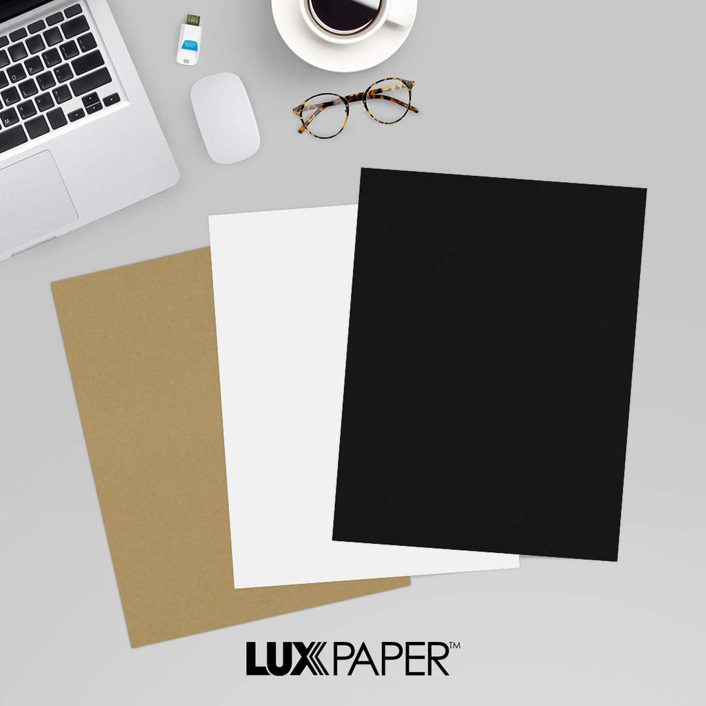 LUXPaper 8.5" x 11" Paper | Letter Size | Avocado Green | 70lb. Text | 250 Qty
