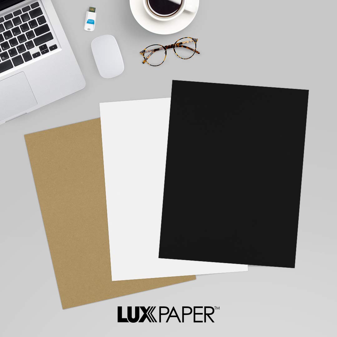 LUXPaper 8.5" x 11" Paper | Letter Size | Avocado Green | 70lb. Text | 250 Qty